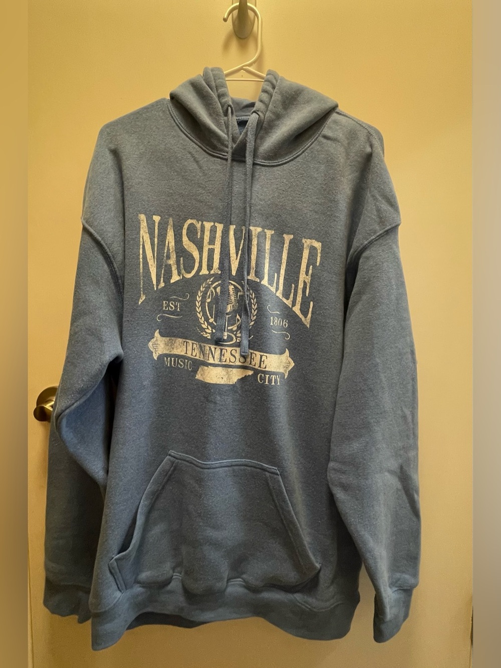 Point Sportswear Nashville “Music City” Pullover Hoodie